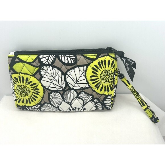 Vera‎ Bradley Wristlet Wallet -'Citron' Pattern. SKU BR250 - Picture 6 of 11